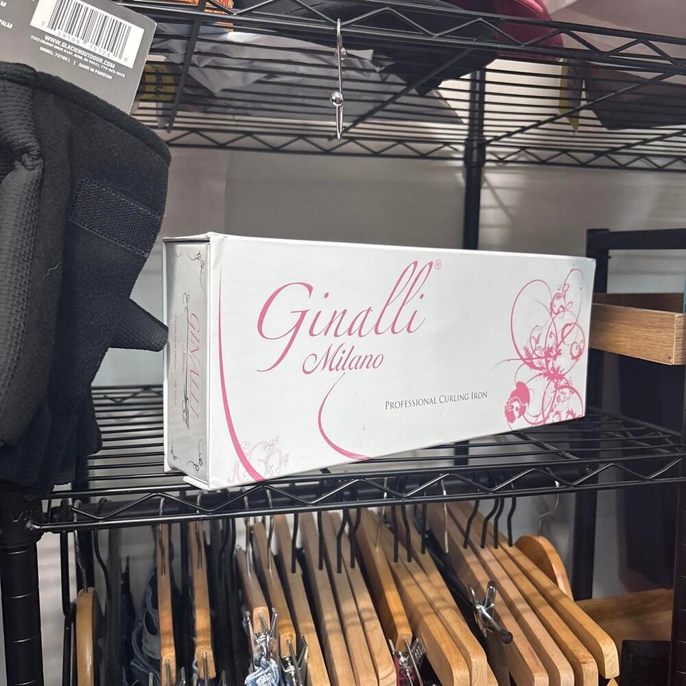 Boxed ginalli milano professional curling